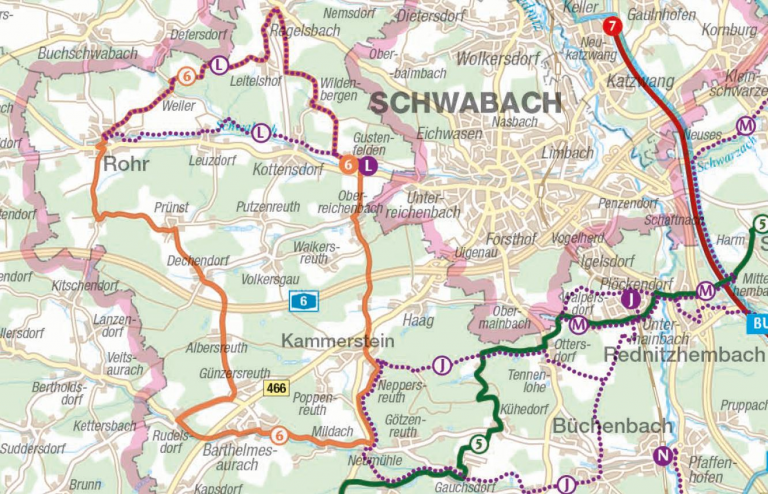 Radtour im Landkreis Roth: Wie schmeckt der Heidenberg?